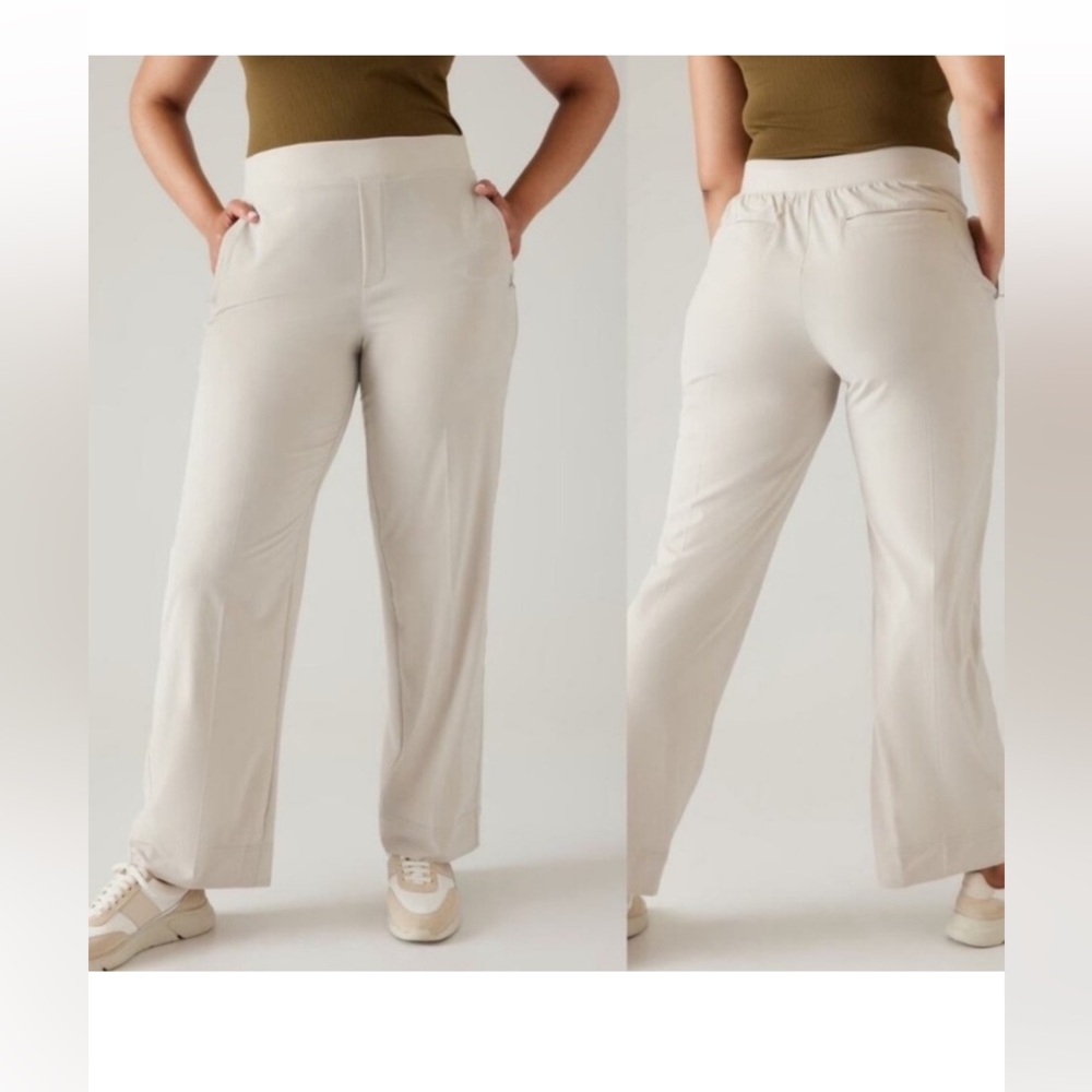 Athleta Brooklyn Heights Wide Leg Pants